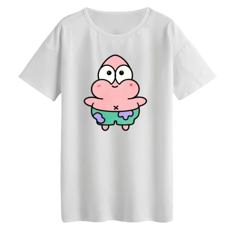 تی‌شرت لانگ آستین کوتاه زنانه مدل پاتریک تپل