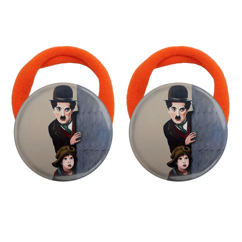 کش مو زنانه مدل چارلی چاپلین کد S15100 بسته دو عددی