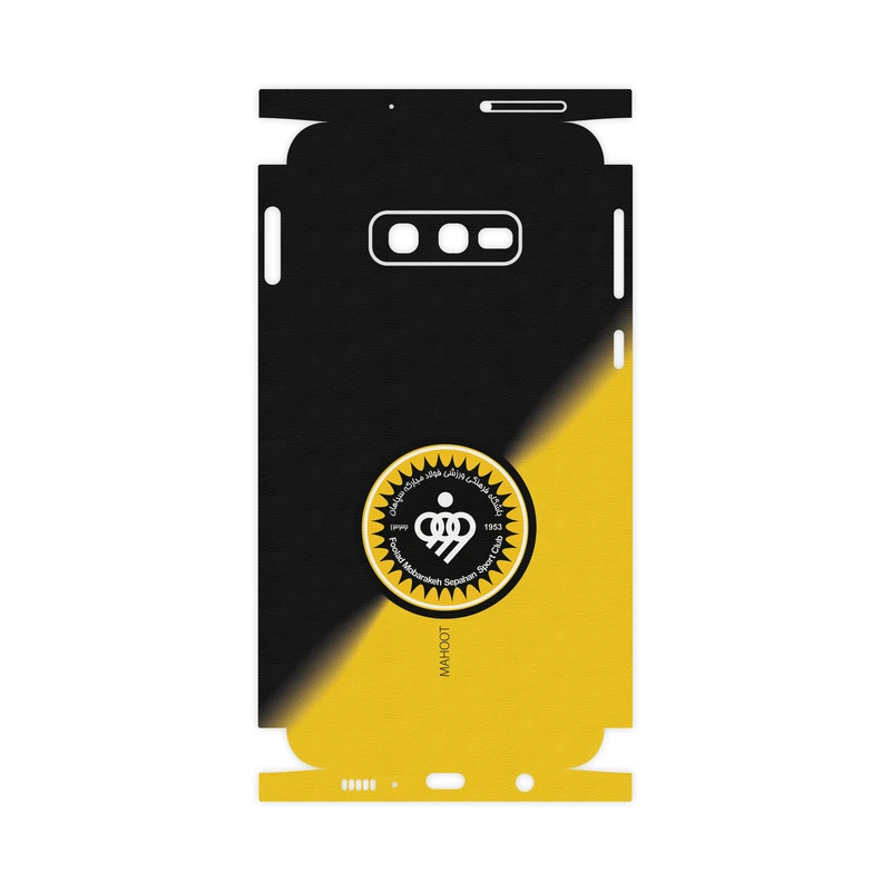 برچسب پوششی ماهوت مدل Sepahan-FC-FullSkin مناسب برای گوشی موبایل سامسونگ Galaxy S10e