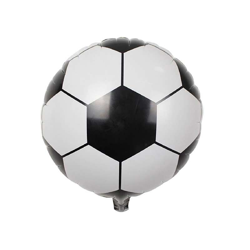 بادکنک فویلی مدل توپ فوتبال