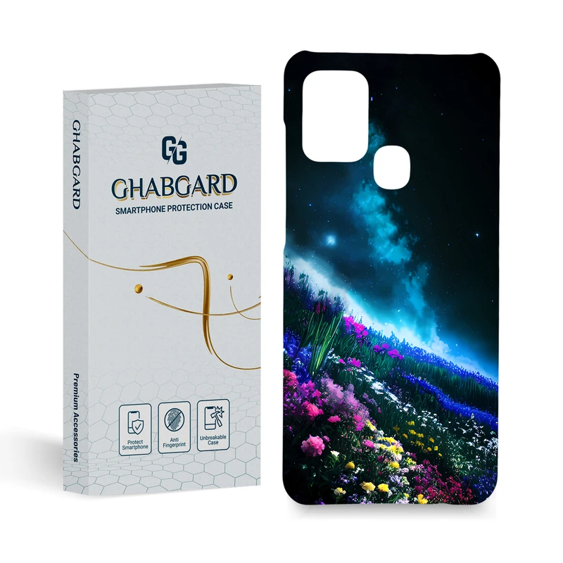 کاور قاب گارد مدل ساده مناسب برای گوشی موبایل سامسونگ galaxy a21s