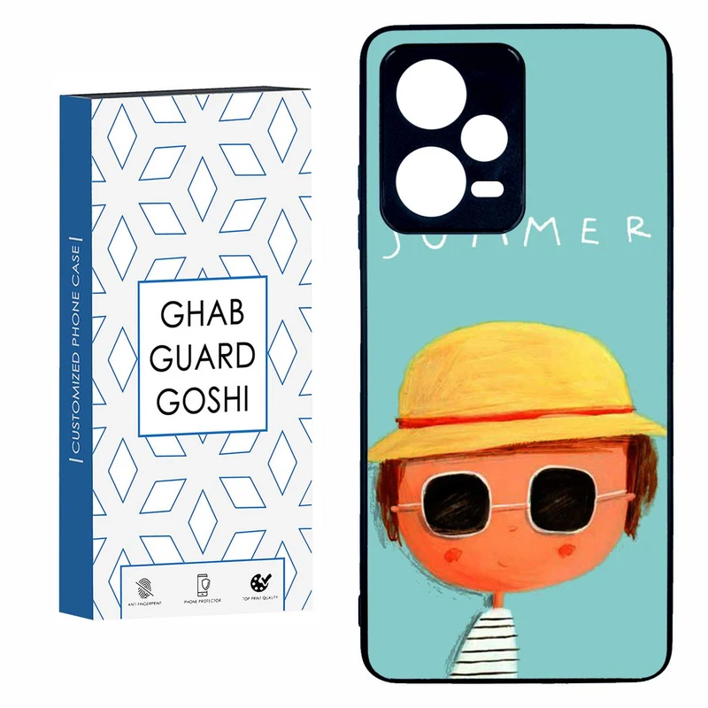 کاور قاب گارد گوشی طرح فانتزی کد TPU-072 مناسب برای گوشی موبایل شیائومی  REDMI NOTE 12 PRO 5G