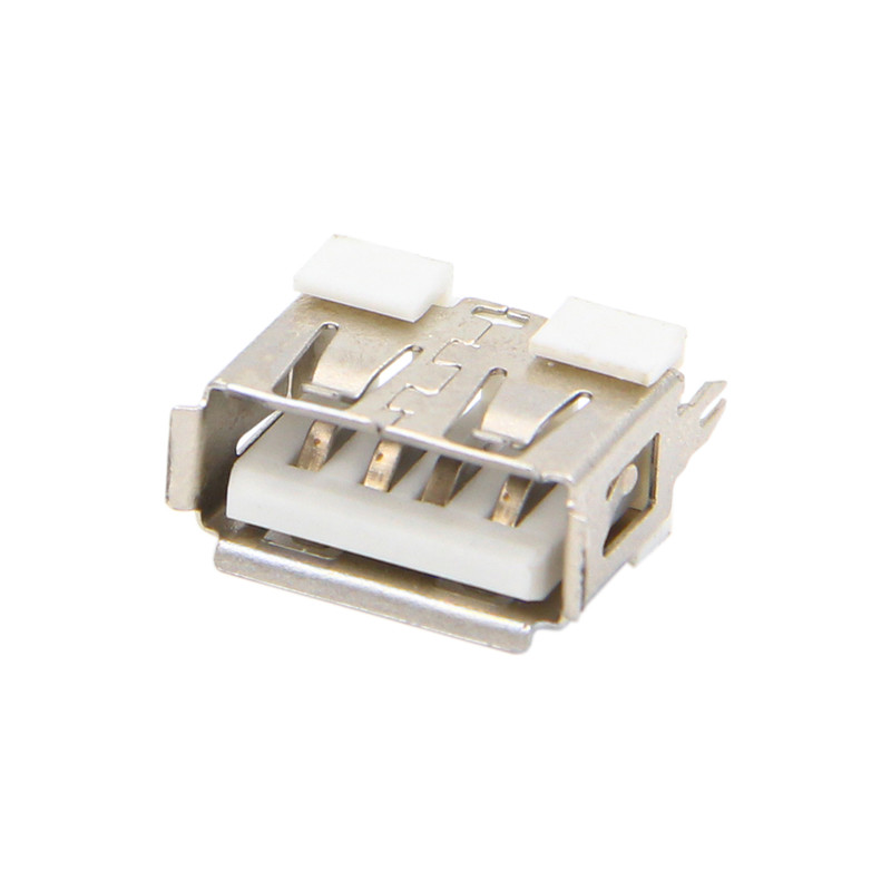 كانكتور مادگی USB-A مدل 4Pin-180Degree بسته دو عددی