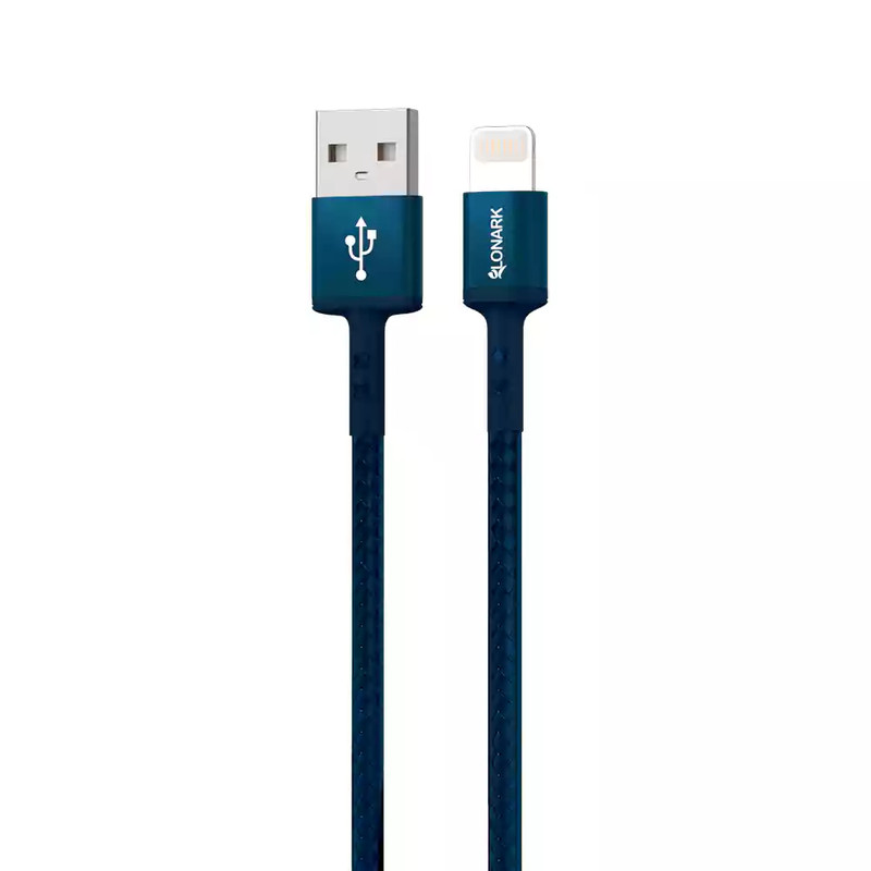 کابل تبدیل USB به لایتنینگ لونارک مدل LC 33i طول 1.1 متر
