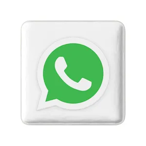 مگنت خندالو مدل واتساپ WhatsApp کد 8460