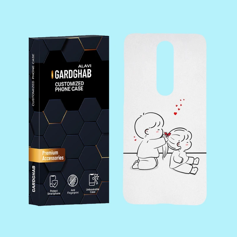 کاور گارد قاب علوی مدل فانتزی مناسب برای گوشی موبایل نوکیا 5.1Plus