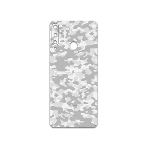 MAHOOT  Army-Snow Cover Sticker for Huawei Y6p