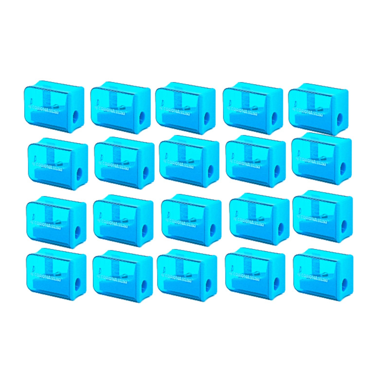 تراش کرونا مدل مخزن دار کد 2727 بسته 20 عددی