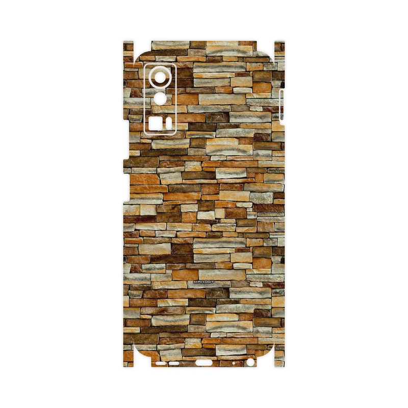 برچسب پوششی ماهوت مدل brickwall-FullSkin مناسب برای گوشی موبایل جی پلاس X20
