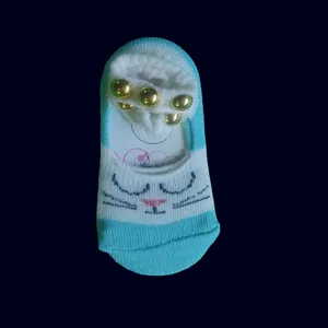 جوراب نوزادی مدل گربه