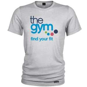 تی شرت آستین کوتاه مردانه 27 مدل The Gym کد MH1495