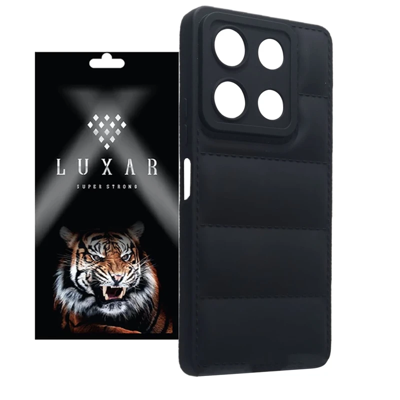 کاور لوکسار مدل Puffer New مناسب برای گوشی موبایل شیائومی Redmi Note 13 Pro 5G/ Poco X6