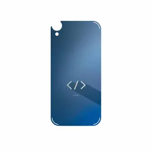 MAHOOT Minimal Coding icon Cover Sticker for HTC Desire 820