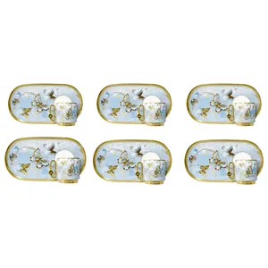 سرویس قهوه خوری 12 پارچه کوسووا مدل F - 616246