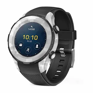 برچسب ماهوت طرح Army-Snow-Pixel مناسب برای ساعت هوشمند هوآوی Watch 2