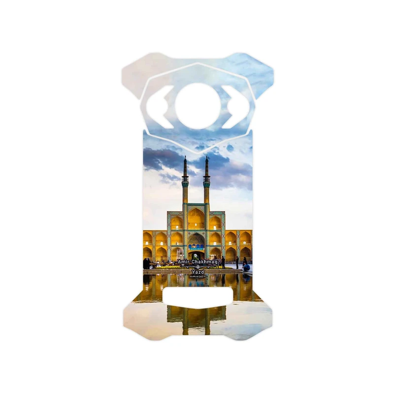 برچسب پوششی ماهوت مدل Amir Chakhmaq Square Yazd مناسب برای گوشی موبایل دوجی S98 Pro