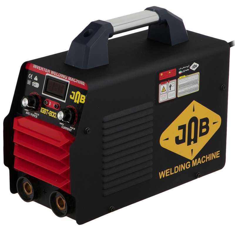 اینورتر جوشکاری 400 آمپر جاب مدل IGBT-800 X اینورتر جوشکاری 400 آمپر جاب مدل IGBT-800 X