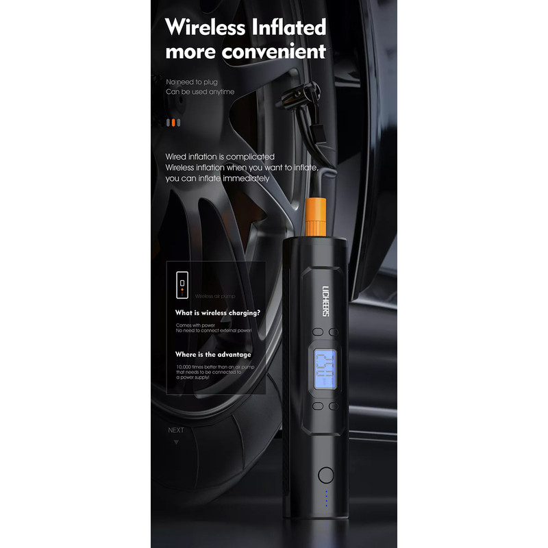 کمپرسور باد لیچیرز مدل LC-384