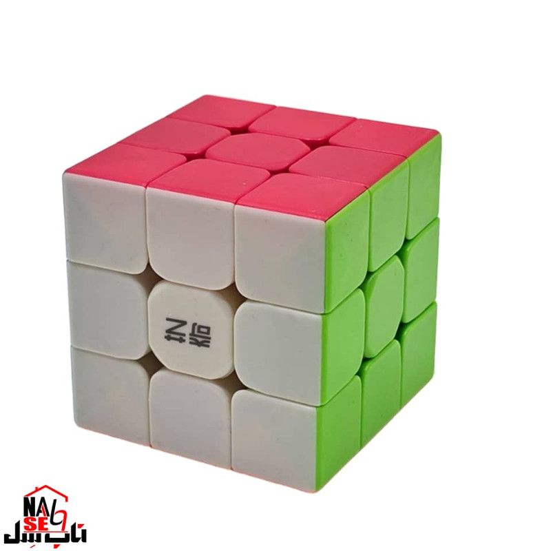 مکعب روبیک ناب سل مدل QY کد 01