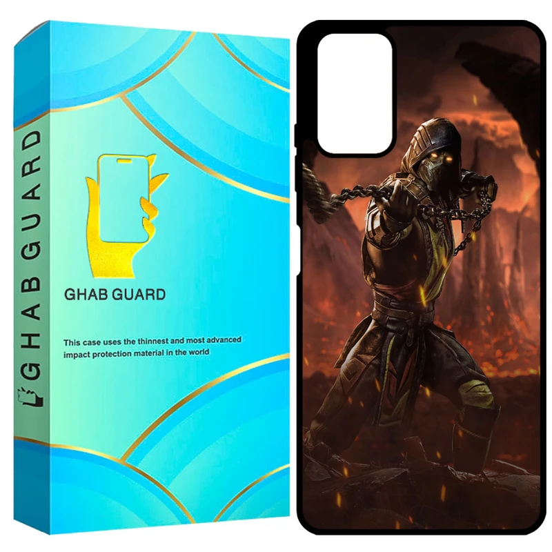 کاور قاب گارد مدل GCHPN10 مناسب برای گوشی موبایل شیائومی Redmi Note 10 4G / Note 10s / Poco M5s