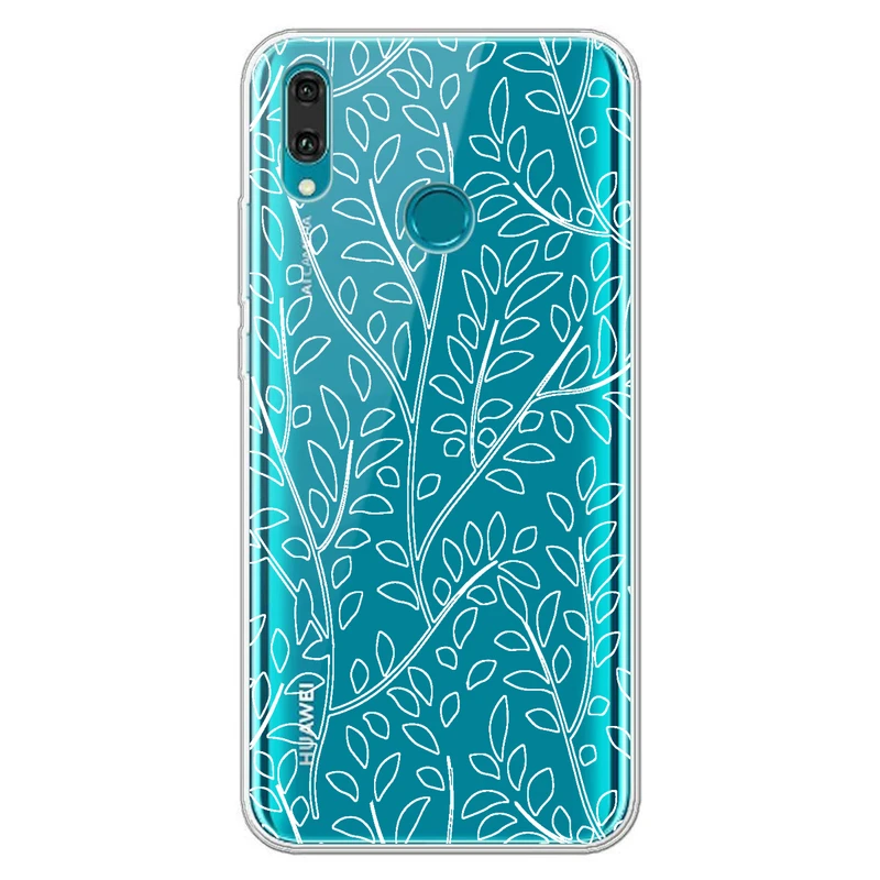 کاور مگافون طرح برگ مدل C45-W مناسب برای گوشی موبایل هوآوی Y9 2019