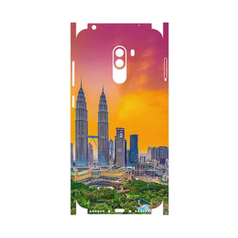 برچسب پوششی ماهوت مدل City of Kuala Lumpur-FullSkin مناسب برای گوشی موبایل شیائومی POCOPHONE F1