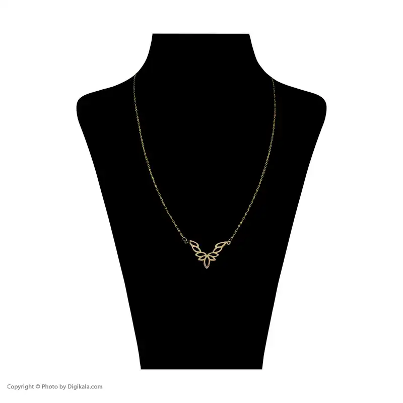 گردنبند طلا 18 عیار زنانه مایا ماهک مدل MM1173