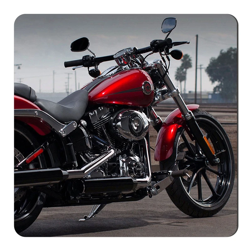 	 مگنت طرح موتور سیکلت هارلی دیویدسون کد NIM2926