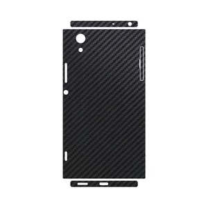 MAHOOT Black-Carbon-Fiber-FullSkin Cover Sticker for Sony Xperia XA1