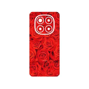 MAHOOT Red_Flower Cover Sticker for Xiaomi Redmi Note 14 Pro 5G