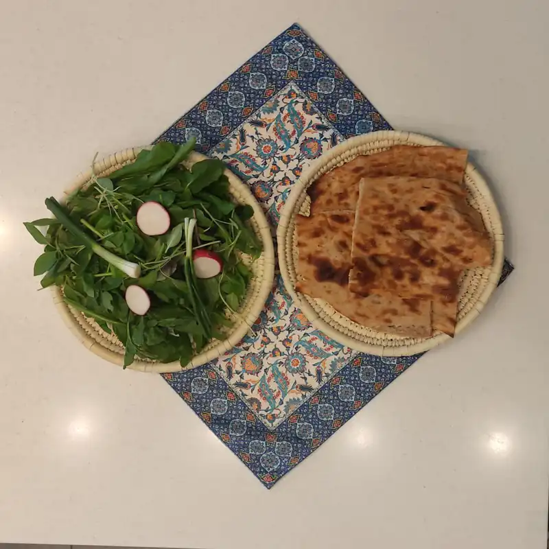 ظرف حصیری مدل کپوبافی کد DRD25