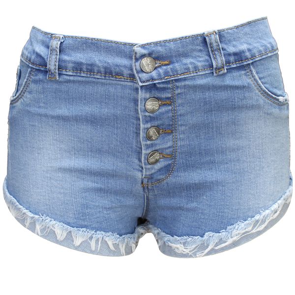 شلوارک زنانه مدل جین