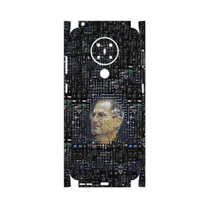 MAHOOT 2 Collage of Steve Jobs-FullSkin Cover Sticker for Nokia 5.3