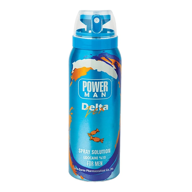 اسپری تاخیری دلتا دارو مدل تافی حجم 65 میلی لیتر