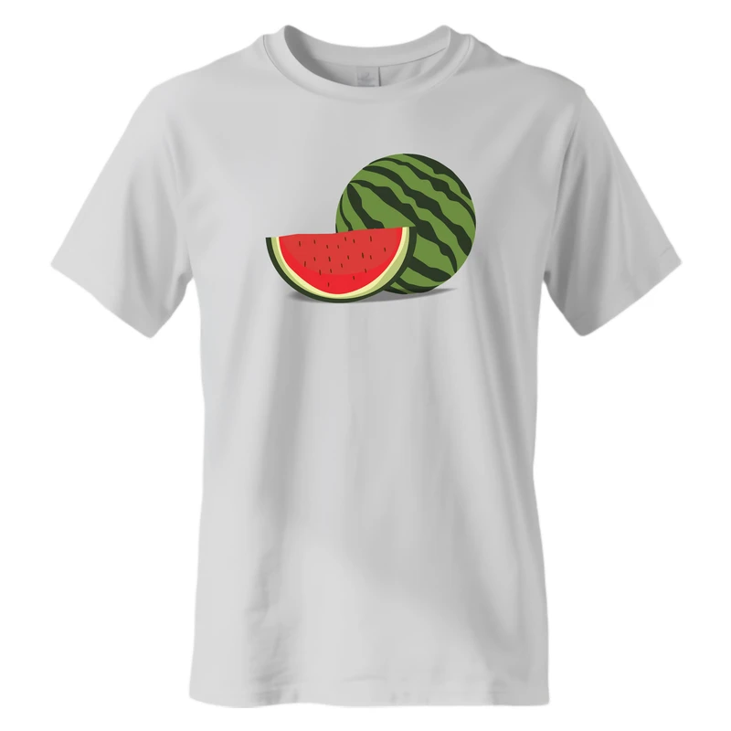 تی‌شرت آستین کوتاه بچگانه مدل  هندوانه یلدا