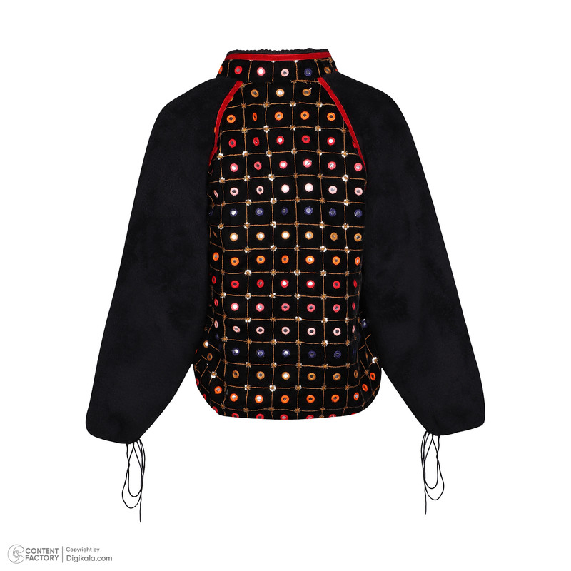 کاپشن زنانه گره استایل مدل S-001
