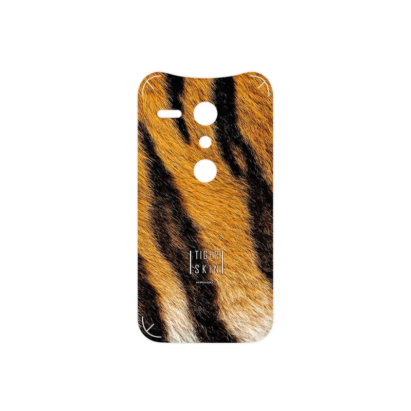 برچسب پوششی ماهوت مدل Tiger Skin مناسب برای گوشی موبایل موتورولا Moto G