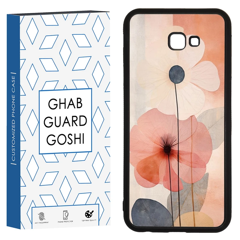 کاور قاب گارد گوشی طرح گل کد TPU-165 مناسب برای گوشی موبایل سامسونگ Galaxy J4 plus / J4 core
