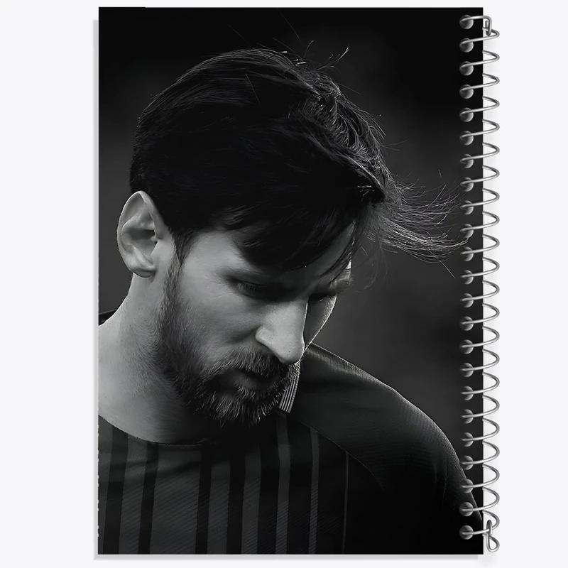 دفتر مشق 100 برگ خندالو طرح لیونل مسی کد N4665