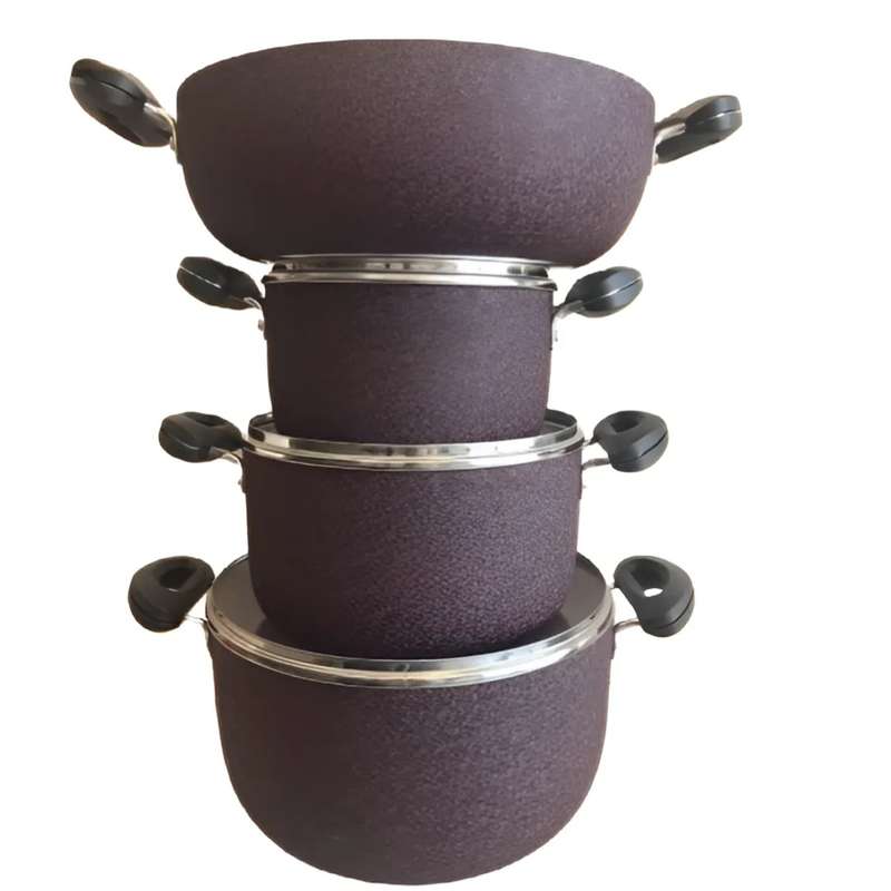 سرویس پخت و پز 7 پارچه مدل زرفام