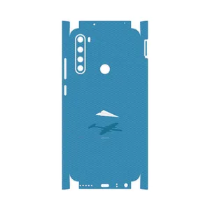 MAHOOT Minimal Paper Airplane-FullSkin Cover Sticker for Xiaomi Redmi Note 8