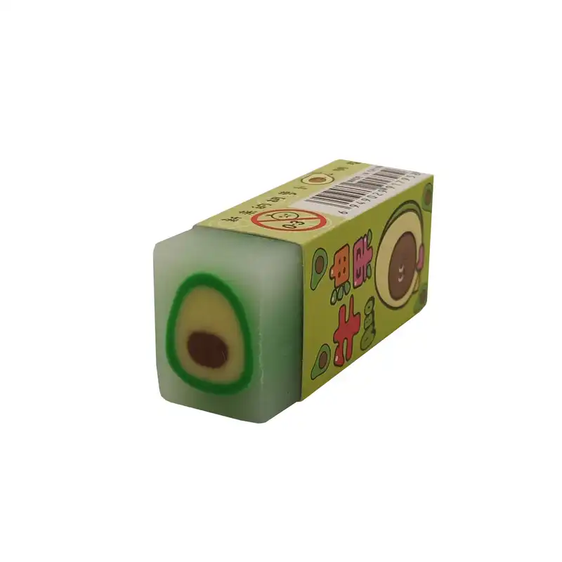 پاک کن مدل یی ژنگ مغز دار طرح آووکادو