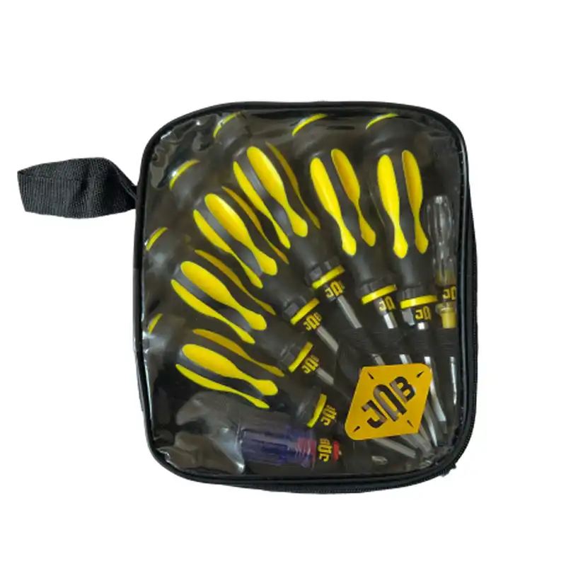 پیچ گوشتی ضربه خور جاب مدل JB-099 بسته 9 عددی