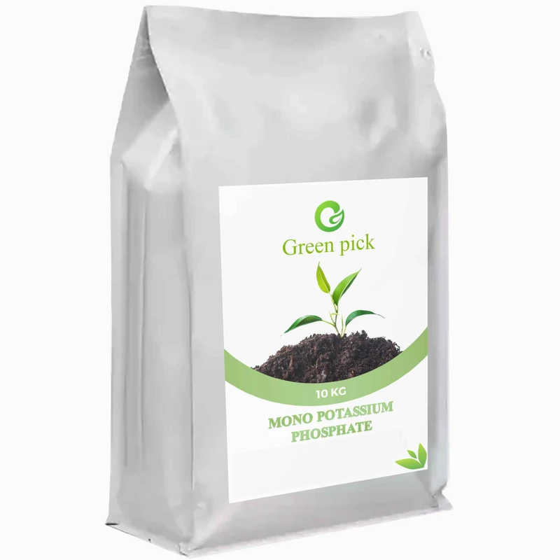 کود مونو پتاسیم فسفات گرین پیک مدل Mono Potassium Phosphate 10 وزن ده کیلوگرم کود مونو پتاسیم فسفات گرین پیک مدل Mono Potassium Phosphate 10 وزن ده کیلوگرم