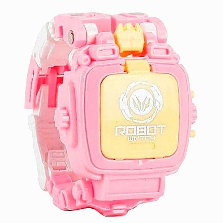 ساعت مچی دیجیتال مدل ربات شو کد 01 ساعت مچی دیجیتال مدل ربات شو کد 01