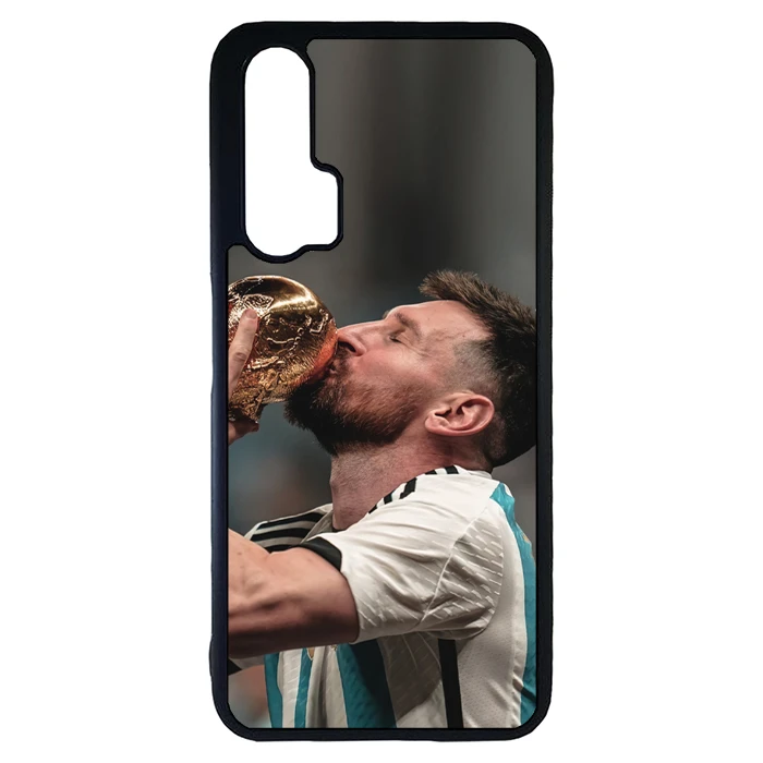 کاور طرح لیونل مسی مناسب برای گوشی موبایل هوآوی nova 5t