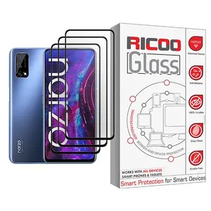 Ricoo Ricoo Glass MIX003 Screen Protector For Realme Narzo 30 Pro 5G Pack Of 3
