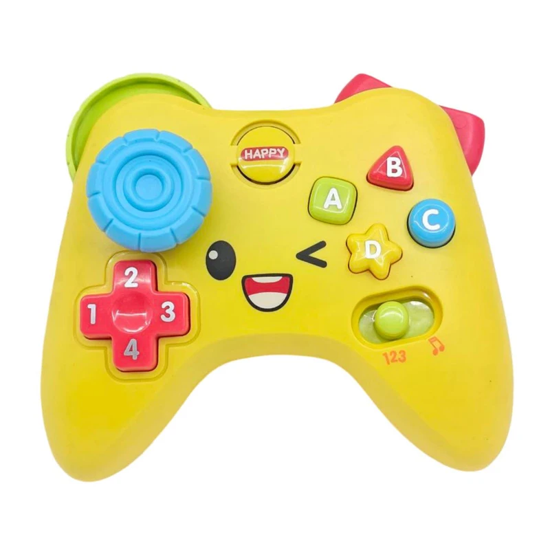 اسباب بازی ناب سل مدل دسته ایکس باکس موزیکال چراغدار Baby’s Love