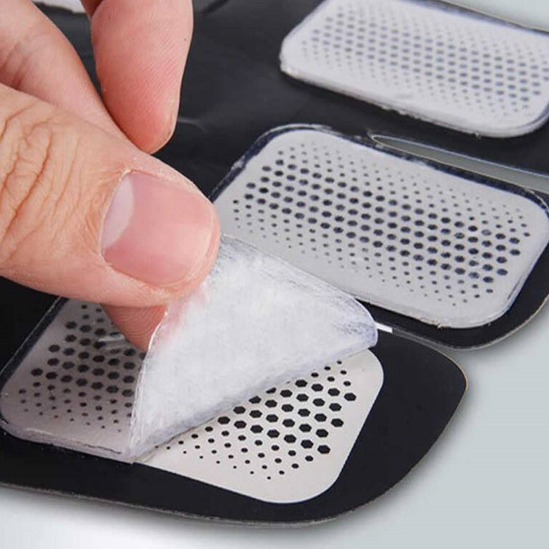 استیکر ژل ماساژور مدل Mobile-Gym مجموعه 5 عددی