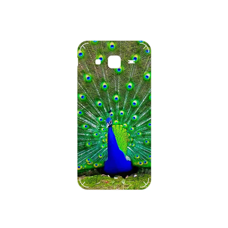 برچسب پوششی ماهوت مدل Peacock مناسب برای گوشی موبایل سامسونگ Galaxy J5